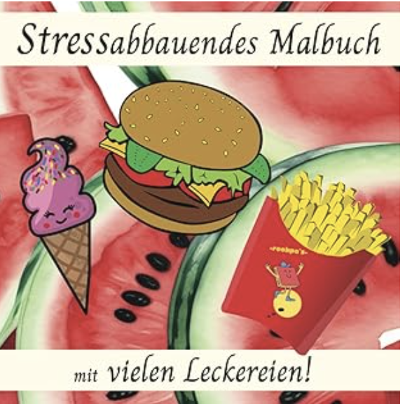 Leckereien Malbuch