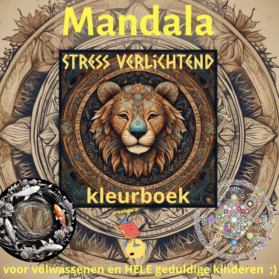 Mandala  kleurboek