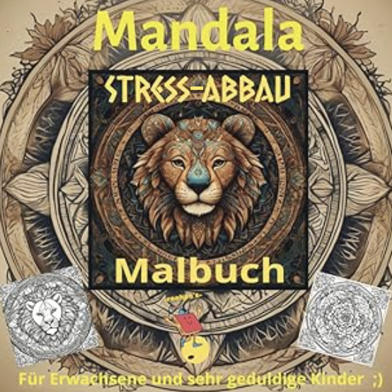 Mandala Malbuch